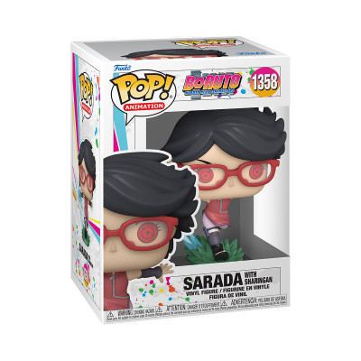 Ігрова фігурка Funko POP! серії Боруто - Сарада Ігрова фігурка Funko POP! серії Боруто - Сарада