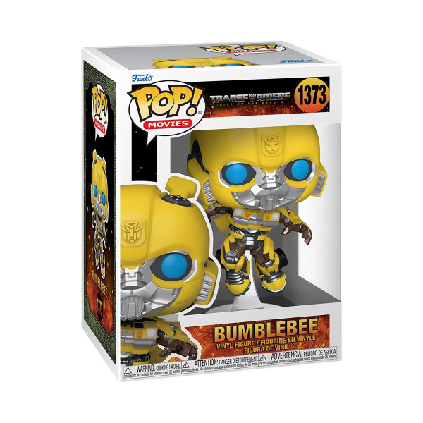 Ігрова фігурка Funko POP! серії Трансформери - Бамблбі у стрибку