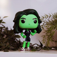 Ігрова фігурка Funko POP! серії Жінка-Галк – Жінка-Галк