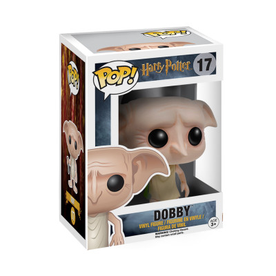 Ігрова Фігурка Funko Pop! Серії Гаррі Поттер - Добі Зі Шкарпеткою Ігрова Фігурка Funko Pop! Серії Гаррі Поттер - Добі Зі Шкарпеткою