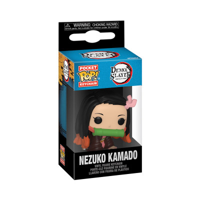 Ігрова фігурка на кліпсі Funko POP! cерії Вбивця демонів - Незуко Ігрова фігурка на кліпсі Funko POP! cерії Вбивця демонів - Незуко