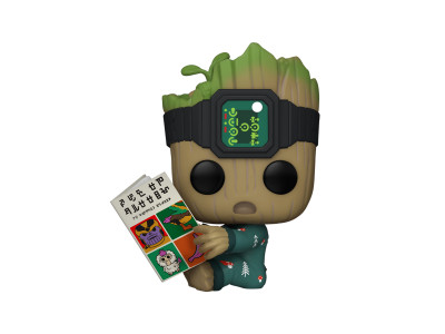 Ігрова фігурка Funko Pop! - Ґрут з книгою Ігрова фігурка Funko Pop! - Ґрут з книгою