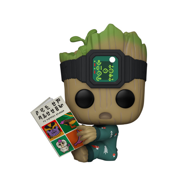 Ігрова фігурка Funko Pop! - Ґрут з книгою Ігрова фігурка Funko Pop! - Ґрут з книгою