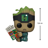 Ігрова фігурка Funko Pop! - Ґрут з книгою Ігрова фігурка Funko Pop! - Ґрут з книгою