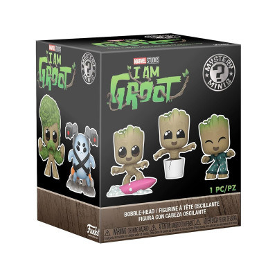 Ігрова фігурка Funko Mystery Minis – Я є Грут (в асорт., у диспл.)