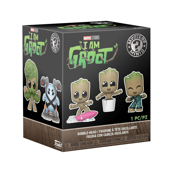 Ігрова фігурка Funko Mystery Minis – Я є Грут (в асорт., у диспл.)