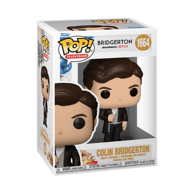 Ігрова фігурка Funko POP! - Колін Бріджертон Ігрова фігурка Funko POP! - Колін Бріджертон