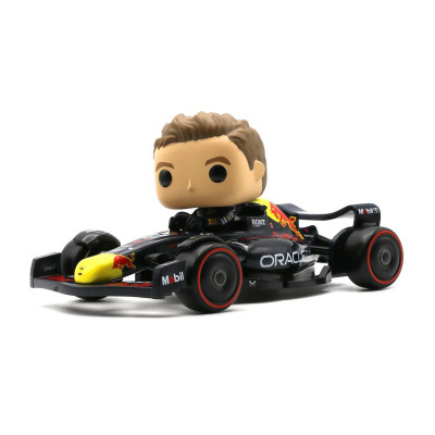 Ігрова фігурка Funko POP! серії Формула-1 - Макс Ферстаппен у машині Ігрова фігурка Funko POP! серії Формула-1 - Макс Ферстаппен у машині
