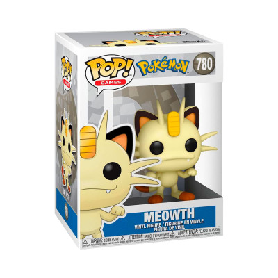 Ігрова фігурка Funko POP! серії Покемон - Мяут Ігрова фігурка Funko POP! серії Покемон - Мяут