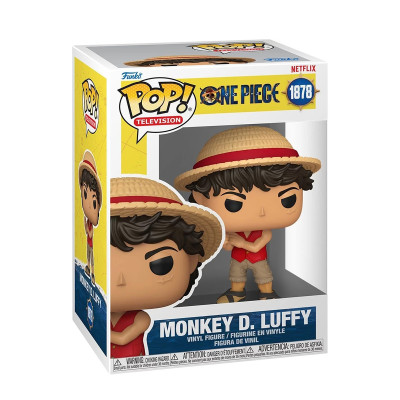 Ігрова фігурка Funko POP! серії Великий куш S1 - Луффі