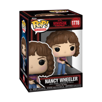 Ігрова фігурка Funko POP! серії Дивні дива 5 - Ненсі Вілер Ігрова фігурка Funko POP! серії Дивні дива 5 - Ненсі Вілер