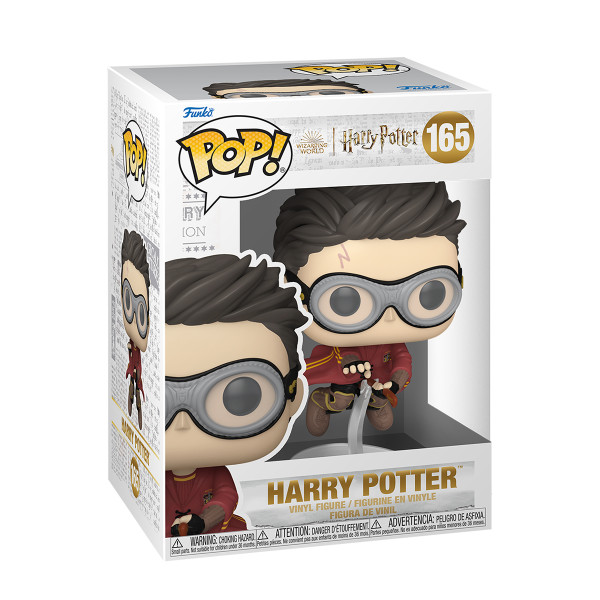 Ігрова фігурка Funko POP! - Гаррі Поттер з мітлою Ігрова фігурка Funko POP! - Гаррі Поттер з мітлою