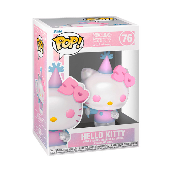 Ігрова фігурка Funko POP! - Хелоу Кітті з кулькою Ігрова фігурка Funko POP! - Хелоу Кітті з кулькою