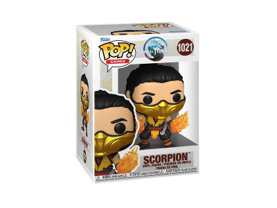 Ігрова фігурка Funko Pop! серії Смертельна битва - Скорпіон Ігрова фігурка Funko Pop! серії Смертельна битва - Скорпіон