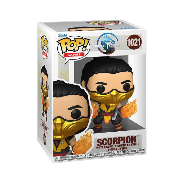 Ігрова фігурка Funko Pop! серії Смертельна битва - Скорпіон Ігрова фігурка Funko Pop! серії Смертельна битва - Скорпіон