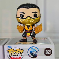 Ігрова фігурка Funko Pop! серії Смертельна битва - Скорпіон Ігрова фігурка Funko Pop! серії Смертельна битва - Скорпіон