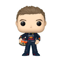 Ігрова фігурка Funko POP! серії Формула-1 - Макс Ферстаппен з шоломом Ігрова фігурка Funko POP! серії Формула-1 - Макс Ферстаппен з шоломом