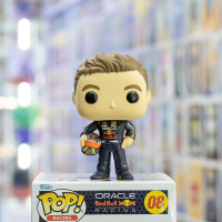 Ігрова фігурка Funko POP! серії Формула-1 - Макс Ферстаппен з шоломом Ігрова фігурка Funko POP! серії Формула-1 - Макс Ферстаппен з шоломом