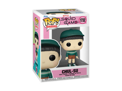 Ігрова фігурка Funko POP! серії Гра в кальмара 3 - Чоль-Су Ігрова фігурка Funko POP! серії Гра в кальмара 3 - Чоль-Су