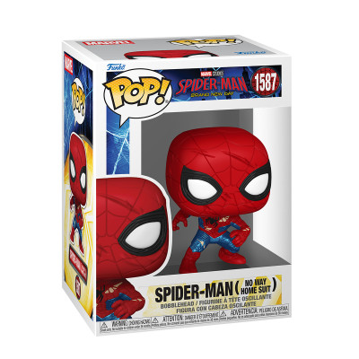 Ігрова фігурка Funko POP! серії Людина-павук: Абсолютно новий день - Людина-павук (після битви) Ігрова фігурка Funko POP! серії Людина-павук: Абсолютно новий день - Людина-павук (після битви)