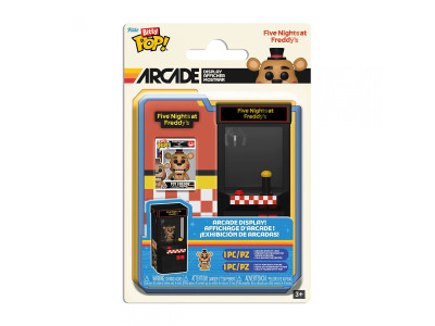 Ігровий набір Bitty POP! Arcade серії 5 ночей у Фредді - ФРЕДДІ Ігровий набір Bitty POP! Arcade серії 5 ночей у Фредді - ФРЕДДІ