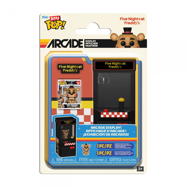 Ігровий набір Bitty POP! Arcade серії 5 ночей у Фредді - ФРЕДДІ Ігровий набір Bitty POP! Arcade серії 5 ночей у Фредді - ФРЕДДІ