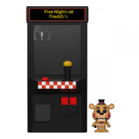 Ігровий набір Bitty POP! Arcade серії 5 ночей у Фредді - ФРЕДДІ Ігровий набір Bitty POP! Arcade серії 5 ночей у Фредді - ФРЕДДІ