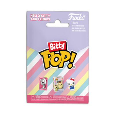 Ігрова фігурка Bitty Pop! серії Sanrio (в асорт.) Ігрова фігурка Bitty Pop! серії Sanrio (в асорт.)