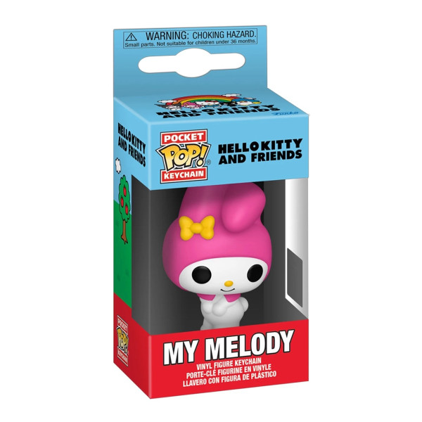 Ігр. фіг. на кліпсі Funko POP! серії Sanrio:My Melody - Моя Мелоді