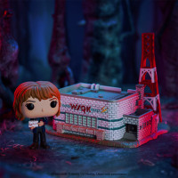 Набір ігрових фігурок Funko Pop! Town – Робін з радіостанцією WSQK Набір ігрових фігурок Funko Pop! Town – Робін з радіостанцією WSQK