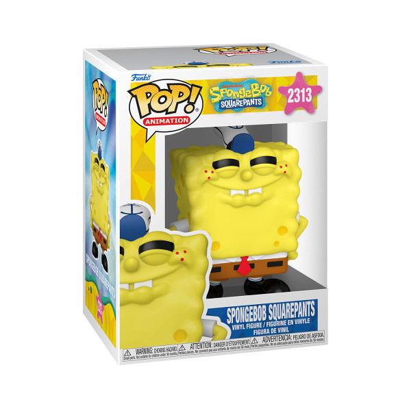 Ігрова фігурка Funko POP! серії Губка Боб Квадратні Штани - Губка Боб (посміхається)