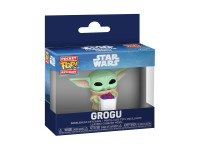 Ігрова фігурка на кліпсі Funko POP! серії Мандалорець і Ґроґу - Ґроґу з попкорном