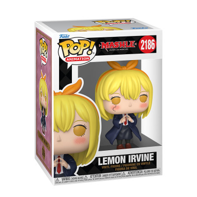 Ігрова фігурка Funko POP! серії Машл: Магія та М'язи - Лемон Ірвін Ігрова фігурка Funko POP! серії Машл: Магія та М'язи - Лемон Ірвін