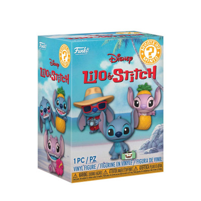 Ігрова фігурка Funko Mystery Minis - Стіч (в асорт., у диспл.) Ігрова фігурка Funko Mystery Minis - Стіч (в асорт., у диспл.)