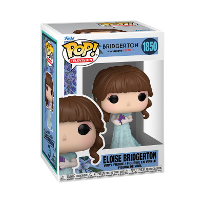 Ігрова фігурка Funko POP! серії Бріджертони - Елоїза Бріджертон Ігрова фігурка Funko POP! серії Бріджертони - Елоїза Бріджертон