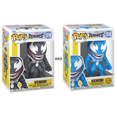 Ігрова фігурка Funko POP! серії Marvel Rivals - Веном (W/CH) Ігрова фігурка Funko POP! серії Marvel Rivals - Веном (W/CH)