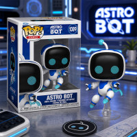 Ігрова фігурка Funko POP! серії Astro Bot - Астро Бот Ігрова фігурка Funko POP! серії Astro Bot - Астро Бот