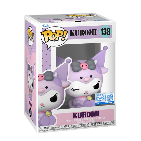 Ігрова фігурка Funko POP! серії Sanrio: Hello Kitty - Куромі (косплей корівки) Ігрова фігурка Funko POP! серії Sanrio: Hello Kitty - Куромі (косплей корівки)