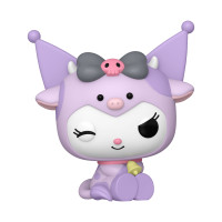 Ігрова фігурка Funko POP! серії Sanrio: Hello Kitty - Куромі (косплей корівки) Ігрова фігурка Funko POP! серії Sanrio: Hello Kitty - Куромі (косплей корівки)