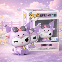 Ігрова фігурка Funko POP! серії Sanrio: Hello Kitty - Куромі (косплей корівки) Ігрова фігурка Funko POP! серії Sanrio: Hello Kitty - Куромі (косплей корівки)