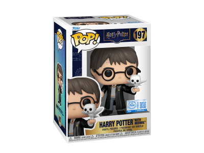 Ігрова фігурка Funko POP! серії Гаррі Поттер S20 - Гаррі з Гедвіґою