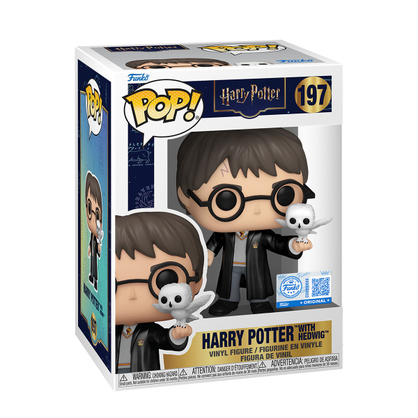 Ігрова фігурка Funko POP! серії Гаррі Поттер S20 - Гаррі з Гедвіґою