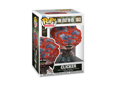 Ігрова фігурка Funko POP! серії Останні з нас - Клікер