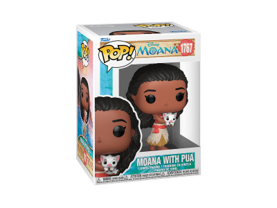 Ігрова фігурка Funko POP! серії Ваяна S3 - Ваяна та Пуа Ігрова фігурка Funko POP! серії Ваяна S3 - Ваяна та Пуа