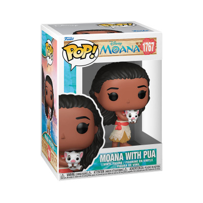Ігрова фігурка Funko POP! серії Ваяна S3 - Ваяна та Пуа Ігрова фігурка Funko POP! серії Ваяна S3 - Ваяна та Пуа