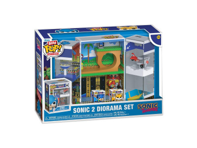 Ігровий набір Bitty POP! Boxes серії Сонік - Їжак Сонік Ігровий набір Bitty POP! Boxes серії Сонік - Їжак Сонік