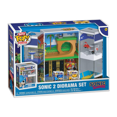 Ігровий набір Bitty POP! Boxes серії Сонік - Їжак Сонік Ігровий набір Bitty POP! Boxes серії Сонік - Їжак Сонік