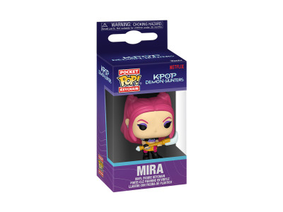 Ігрова фігурка на кліпсі Funko POP! серії Кейпоп-мисливиці на демонів - Міра Ігрова фігурка на кліпсі Funko POP! серії Кейпоп-мисливиці на демонів - Міра