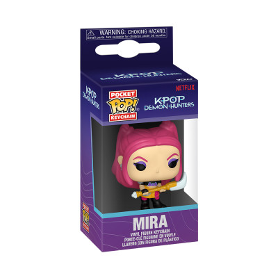 Ігрова фігурка на кліпсі Funko POP! серії Кейпоп-мисливиці на демонів - Міра Ігрова фігурка на кліпсі Funko POP! серії Кейпоп-мисливиці на демонів - Міра