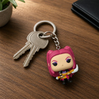 Ігрова фігурка на кліпсі Funko POP! серії Кейпоп-мисливиці на демонів - Міра Ігрова фігурка на кліпсі Funko POP! серії Кейпоп-мисливиці на демонів - Міра